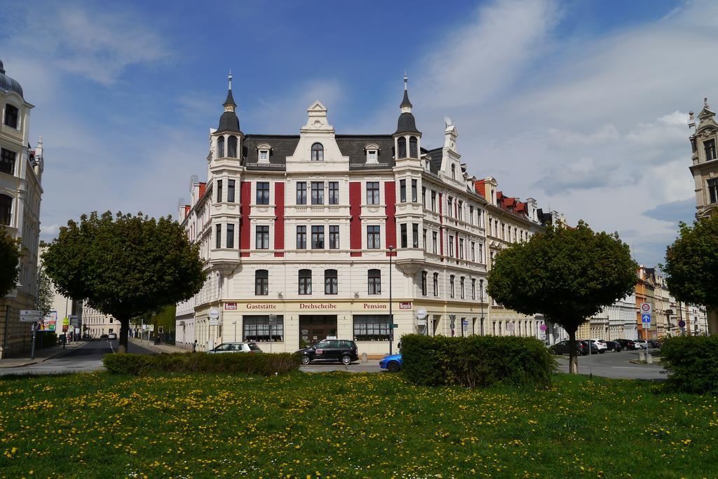 Menzels Pension Drehscheibe Görlitz Екстериор снимка