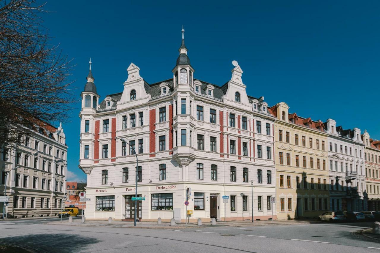 Menzels Pension Drehscheibe Görlitz Екстериор снимка