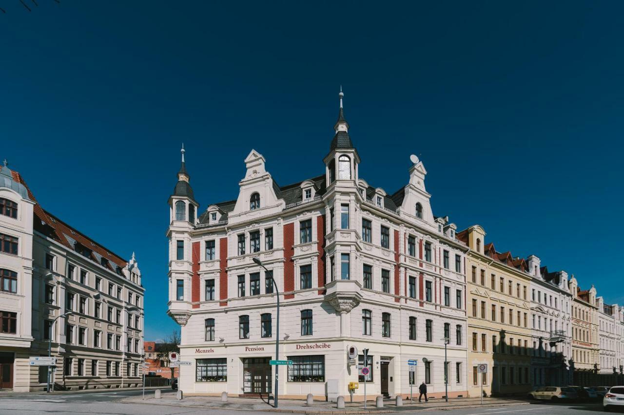 Menzels Pension Drehscheibe Görlitz Екстериор снимка
