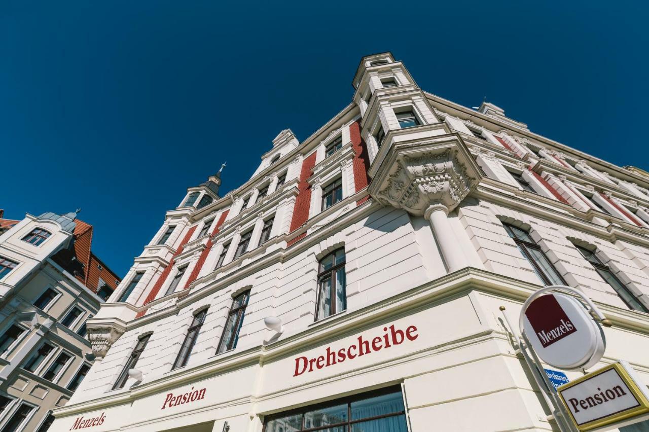 Menzels Pension Drehscheibe Görlitz Екстериор снимка
